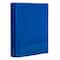 JAM Paper 1.5" Glass Twill Plastic 3-Ring Binder